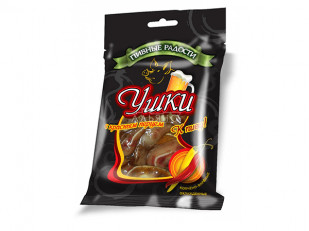 Арахис в глазури: Уши свиные с красным перцем 