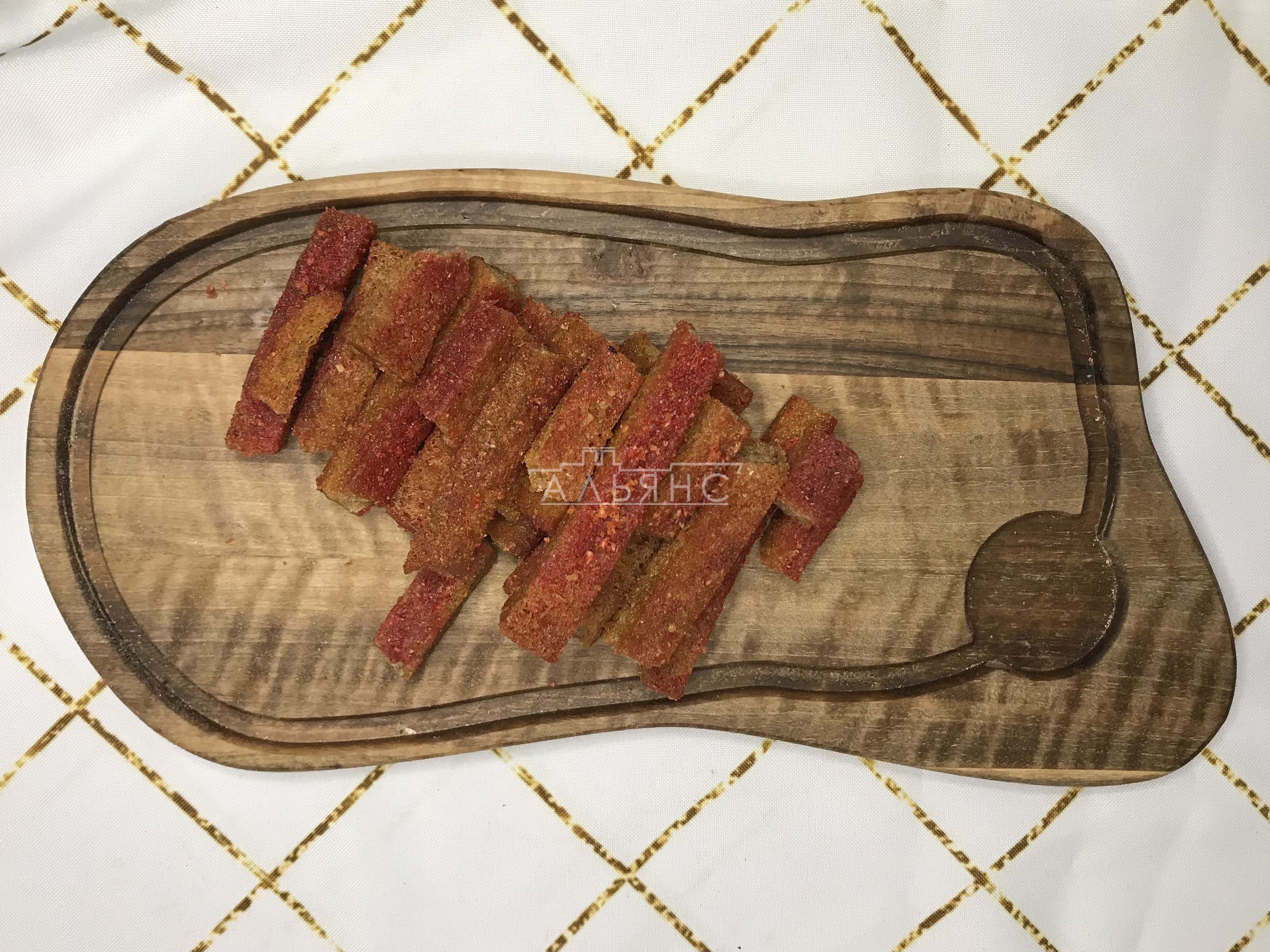 Деревенские гренки с аджикой в Пятигорске