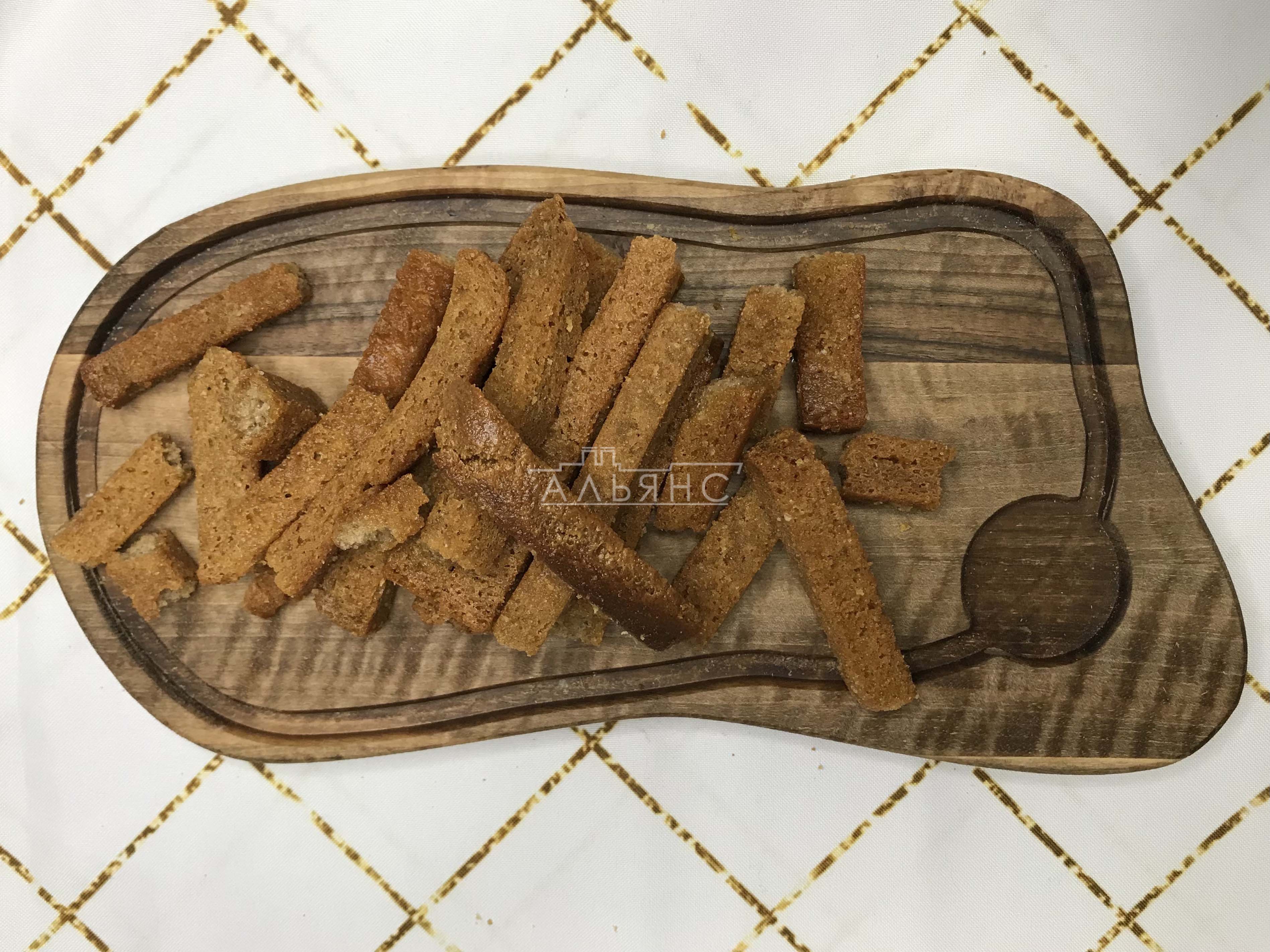 Деревенские гренки с чесноком в Пятигорске