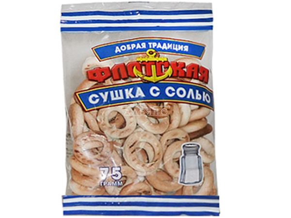 Сушка с солью "Флотская" в Пятигорске