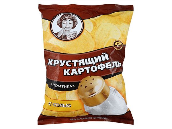 Картофельные чипсы "Девочка" 160 гр. в Пятигорске