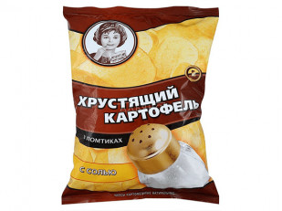 Другие закуски: Картофельные чипсы 