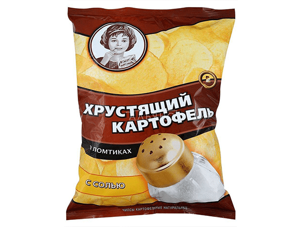 Картофельные чипсы "Девочка" 40 гр. в Пятигорске