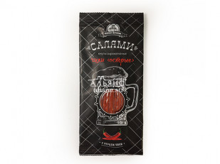 Японские снеки и крекеры: Кнуты  Салями Чили 50 гр