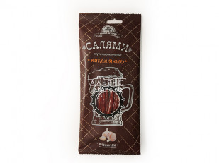 Кальмар со вкусом краба по-шанхайски (ПУТИНА): Кнуты  Салями Пикантные 50 гр