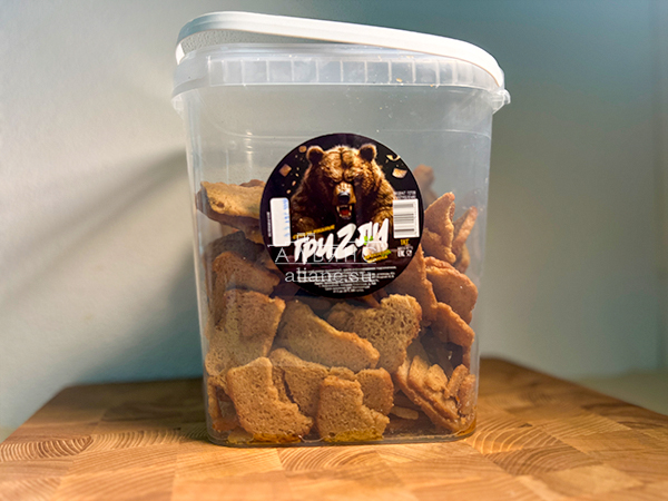 Ведро Ржаные гренки с чесноком в Пятигорске