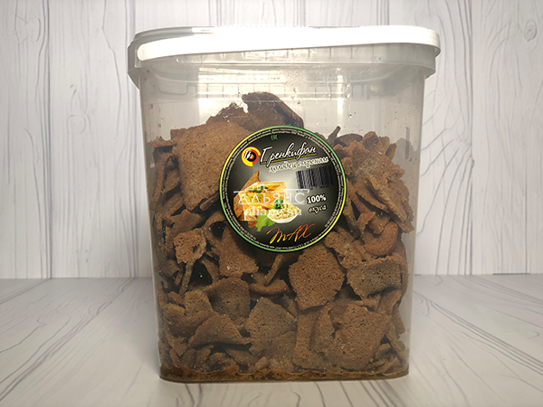 Ржаные гренки со вкусом холодца и хрена в Пятигорске