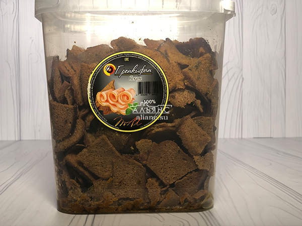 Ржаные гренки с беконом в Пятигорске