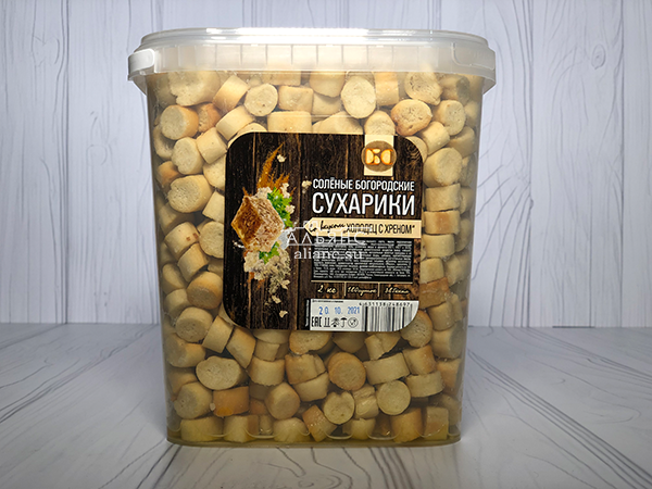 Сухарики с холодцом и хреном в Пятигорске