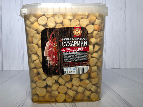 Сухарики с беконом в Пятигорске