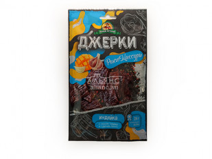 Чипсы: Джерки из индейки 