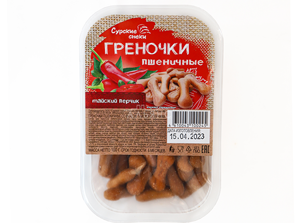 Сурские гренки Тайский перчик (100 гр) в Пятигорске