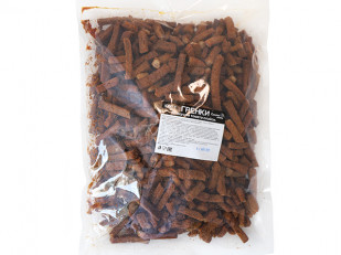 Арахис в глазури: Деревенские гренки со вкусом Томат Спайси (Сурские)