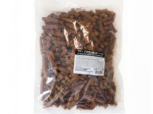 Джерки свиные со вкусом чили 45 гр.: Деревенские гренки со вкусом Баварские колбаски (Сурские)