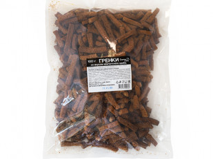 Чипсы: Деревенские гренки со вкусом Камчатского краба (Сурские)