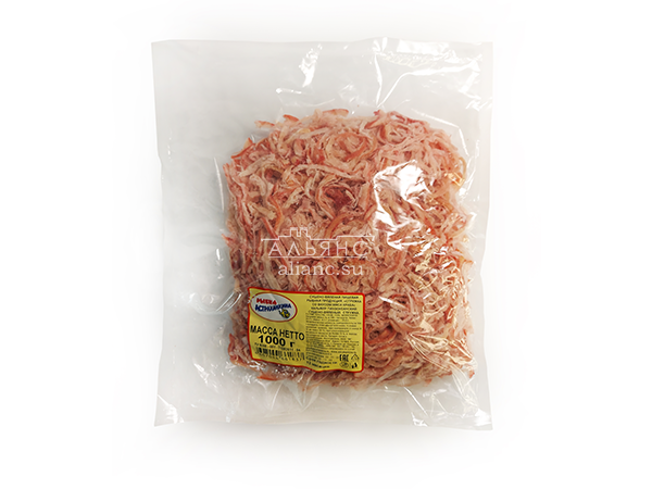 Кальмар стружка со вкусом краба "Розовая" (ПУТИНА) в Пятигорске