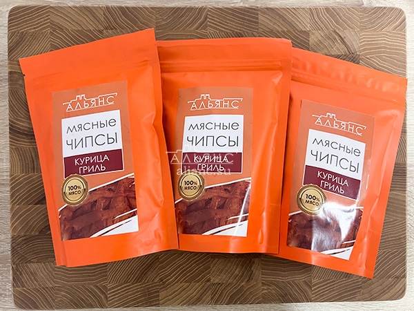 Мясо (АЛЬЯНС) вяленое курица "Гриль" 50 гр. в Пятигорске