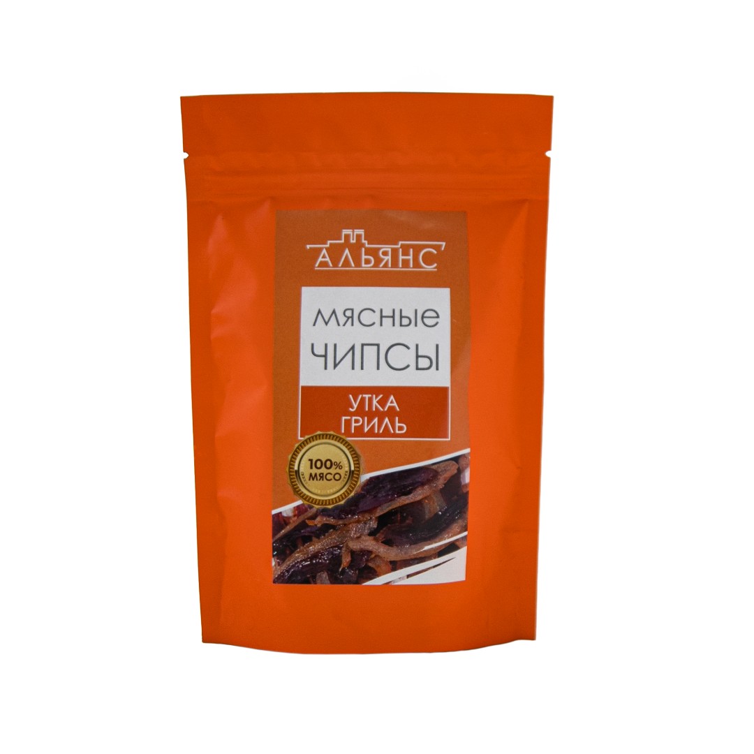Мясо (АЛЬЯНС) вяленое утка гриль (50 гр) в Пятигорске