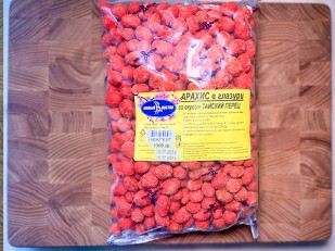 Семечки: Арахис в глазури со вкусом тайский перец