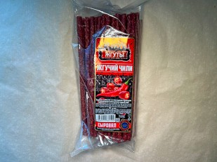 Бастони Снеки сыровяленые Брауншвейгские: Кнуты Жгучий Чили  (500 гр.)