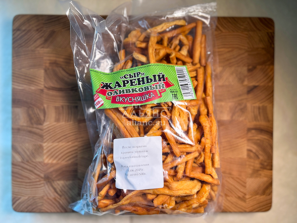 Жареный сыр "ВКУСНЯШКА" (Оливковый) 500гр. в Пятигорске