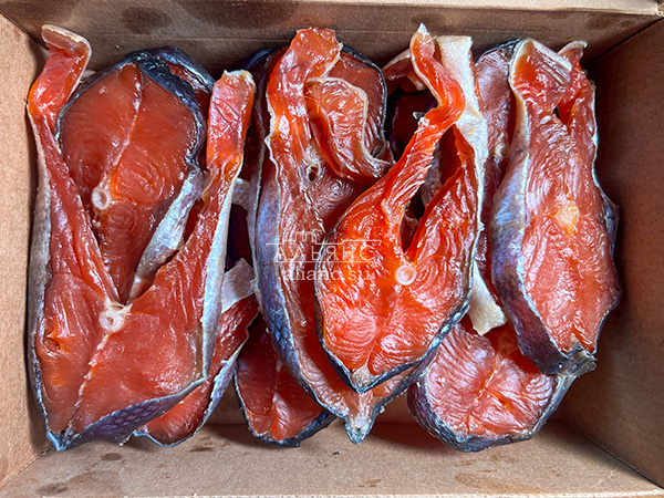 Стейк дикого лосося "САМУРАЙ" в соусе Терияки (1 кг) в Пятигорске