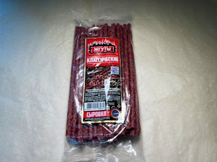 Бастони Снеки сыровяленые Брауншвейгские: Кнуты Класические (500 гр.)