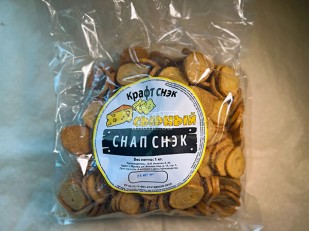 Сушка со вкусом:Холодец/хрен: Снапсы ПШЕНИЧНЫЕ 