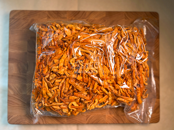 Нитка ЖАРЕНАЯ "Тайский перец" Oktobersnack 1 кг (сырный продукт) в Пятигорске