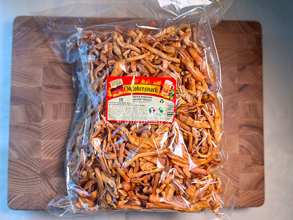 Нитка ЖАРЕНАЯ "Тайский перец" Oktobersnack 1 кг (сырный продукт) в Пятигорске
