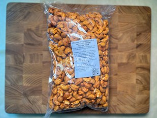 Чипсы из лаваша: Кешью 