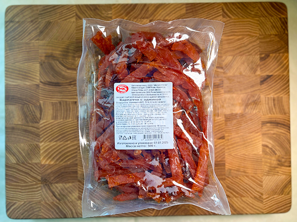 Продукт из мяса птиц "КАРПАЧЧО с АДЖИКОЙ" с/к "ООО БАЛТИКА" (Калининградская обл.) в Пятигорске