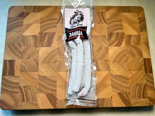 Рыба горячего копчения: Колбаски сыровяленые Mini Fuet 