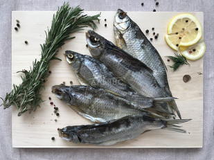 Осьминог по-шанхайски: Вобла вяленая астраханская крупная