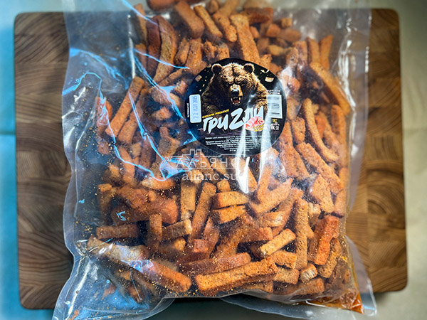 Соломка ржаная со вкусом Бекон в Пятигорске