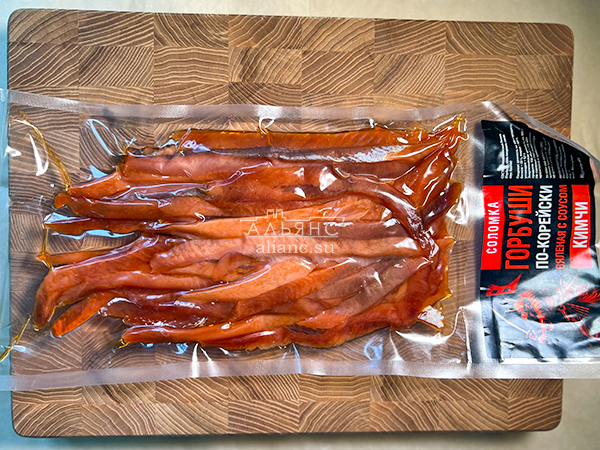 Горбуша соломка по-корейски в Пятигорске