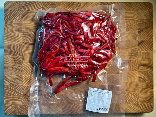 Кальмар кольца со вкусом Том Ям в Пятигорске