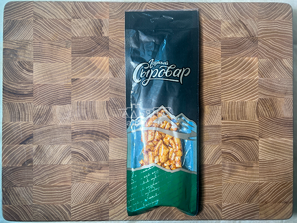 Сыр 60 гр ГОРНЫЙ СЫРОВАР (Бочонок копчёный с аджикой) в Пятигорске