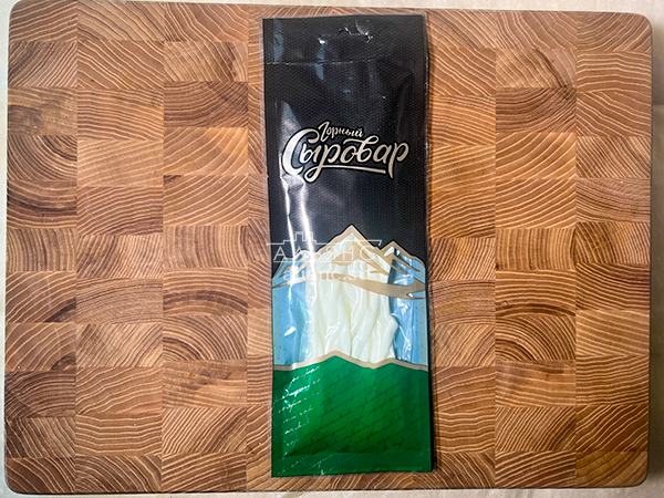 Сыр 60 гр ГОРНЫЙ СЫРОВАР (Нити) в Пятигорске