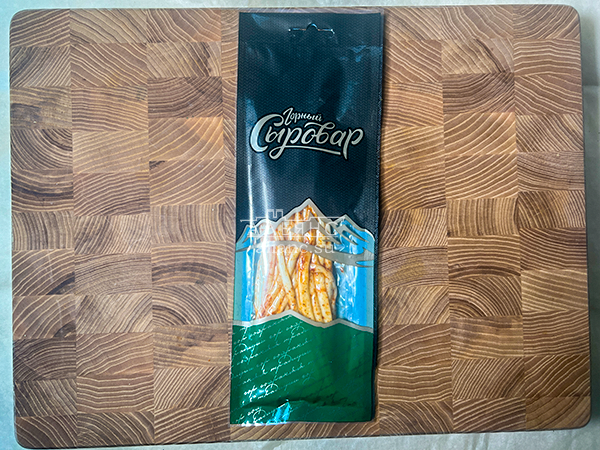 Сыр 60 гр ГОРНЫЙ СЫРОВАР (Нити аджика) в Пятигорске