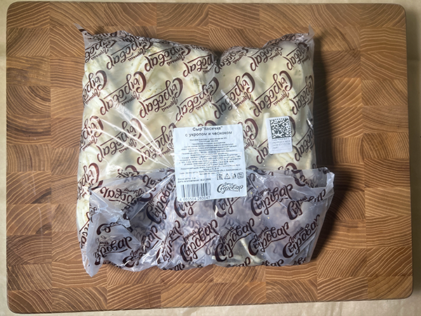 Сыр 1 кг ГОРНЫЙ СЫРОВАР (Косичка с укропом и чесноком) в Пятигорске