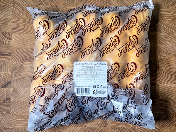 Сыр 1 кг ГОРНЫЙ СЫРОВАР (Косичка копчёная) в Пятигорске