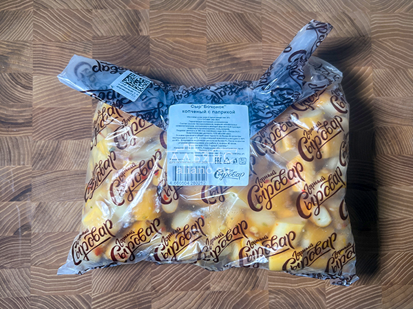 Сыр 1 кг ГОРНЫЙ СЫРОВАР (Бочонок копчёный с паприкой) в Пятигорске