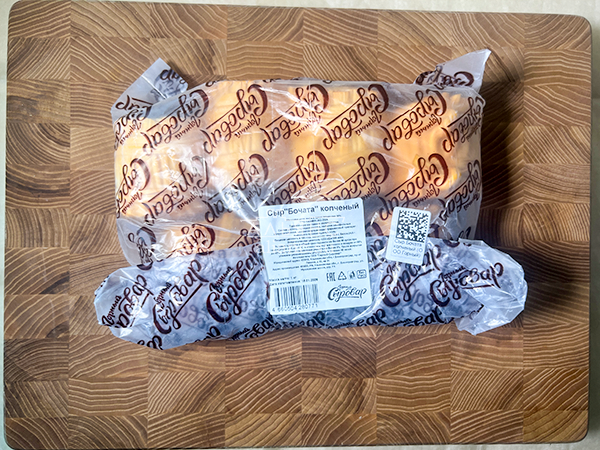 Сыр 1 кг ГОРНЫЙ СЫРОВАР (Бочата копчёный) в Пятигорске