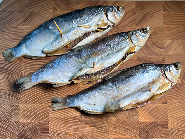 Пелядь вяленая крупная потрошеная в Пятигорске