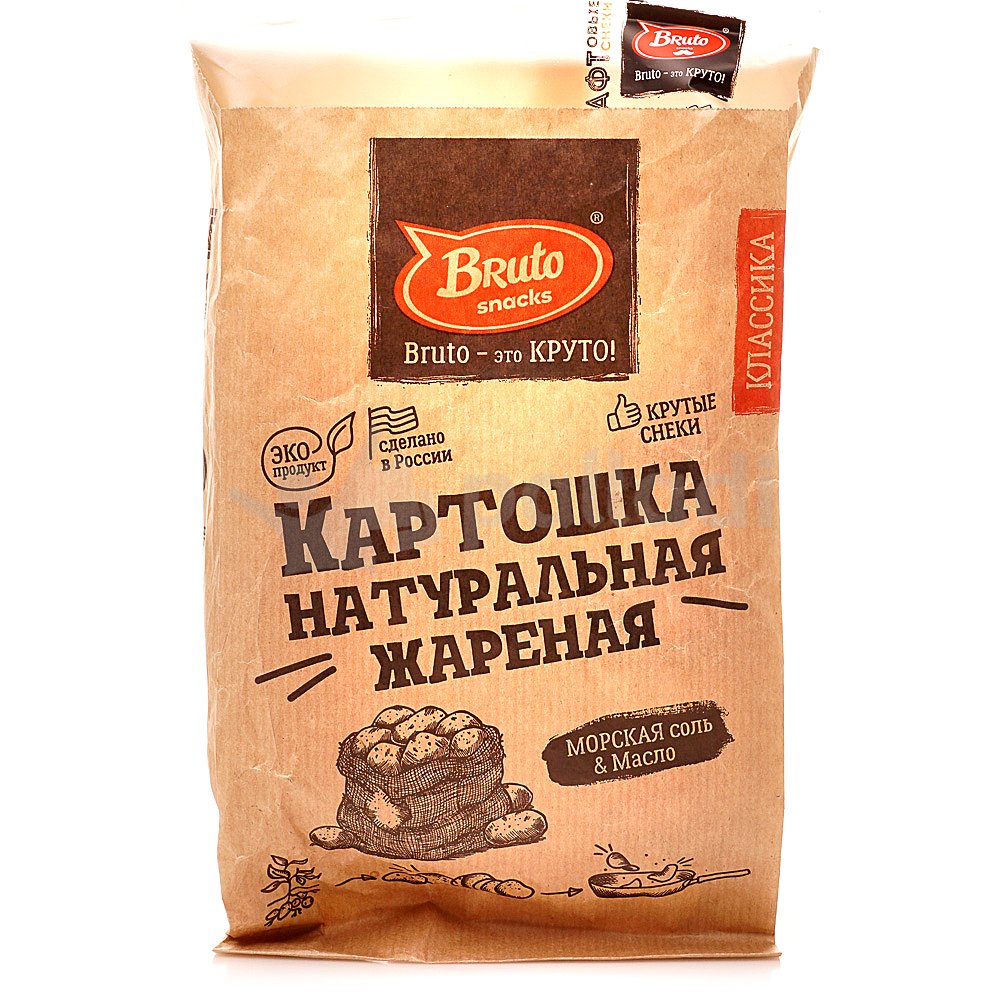 Картофель «Бруто» с солью 70 гр. в Пятигорске