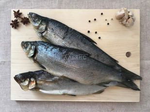 Чехонь вяленая: Сырок вяленый