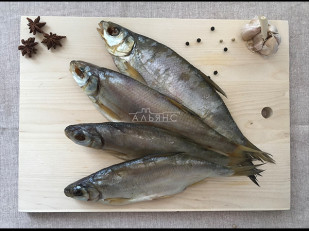 Вяленая рыба: Рыбец вяленый