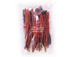 Чипсы из лаваша: Юкола горбуши