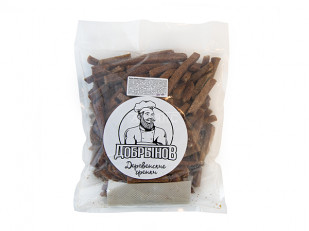 Минтай с перцем рваный: Деревенские гренки с холодцом и хреном